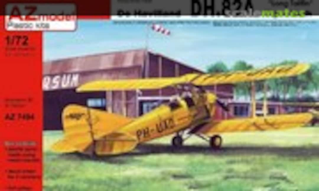 1:72 DE Havilland DH.82 Tiger Moth (AZmodel AZ7494)