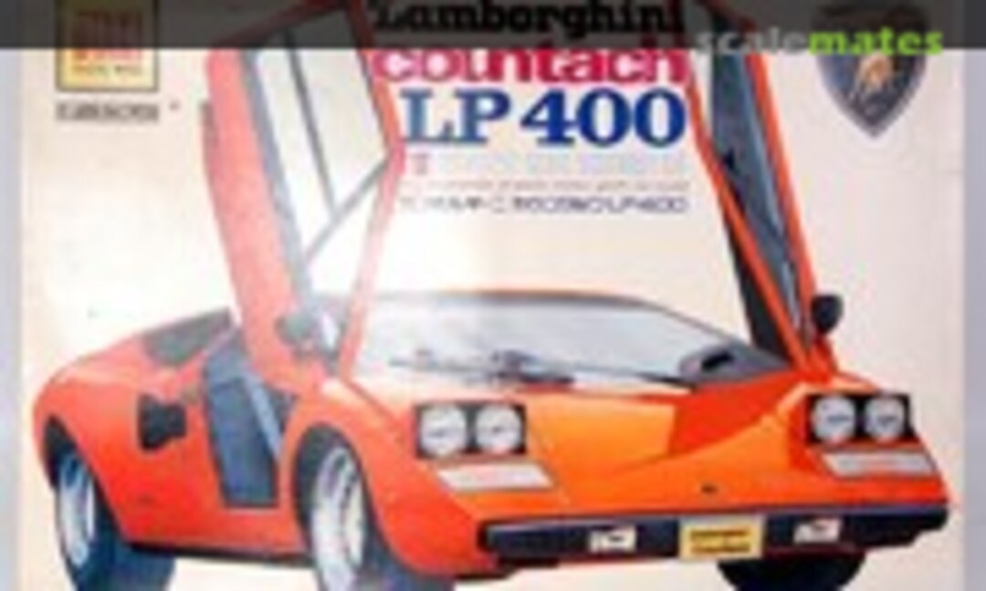 1:12 Lamborghini Countach LP400 (Otaki OT3-96)