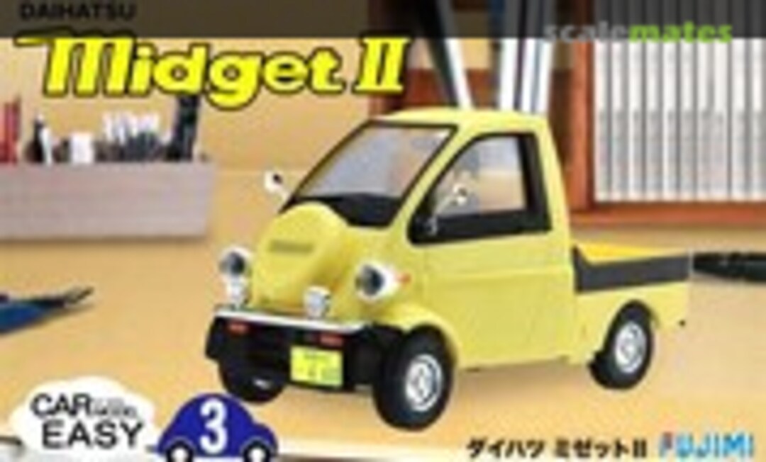 1:24 Daihatsu Midget II (Fujimi 07702)