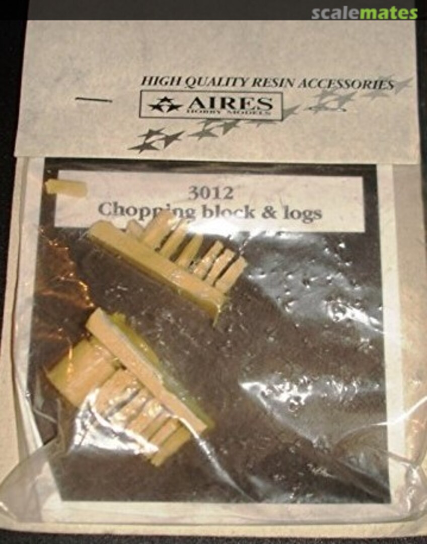 Boxart Chopping Block & Logs 3012 Aires