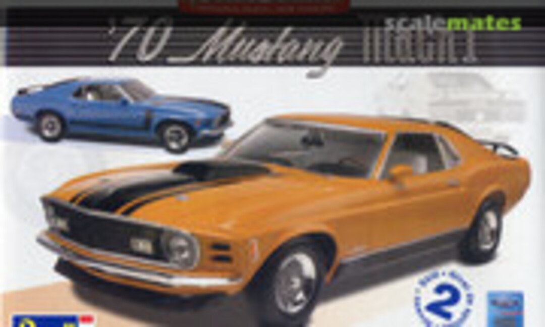 1:24 '70 Mustang Mach 1 (Revell 85-4203)