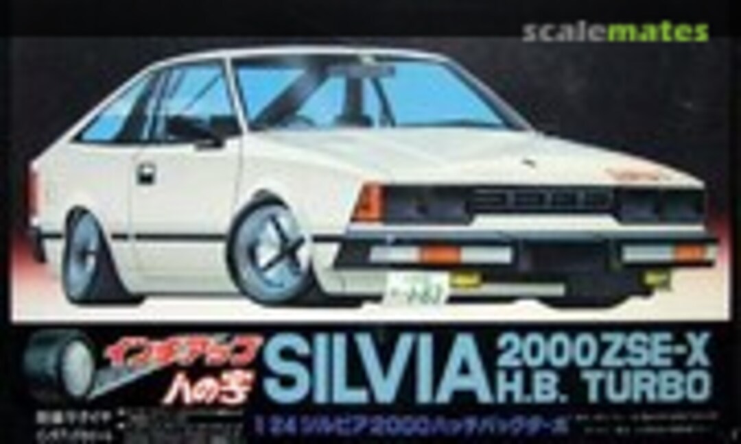 1:24 Silvia 2000 ZSE-X H.B. Turbo (Fujimi IH4)