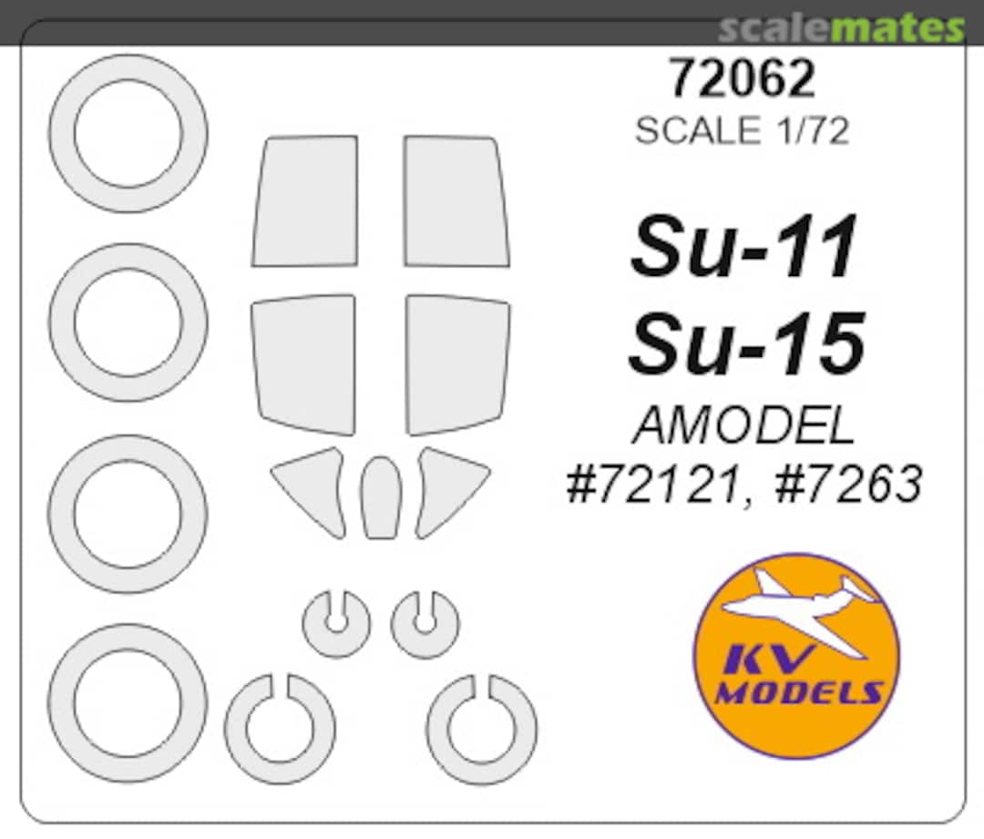 Boxart Su-11 / Su-15 72062 KV Models