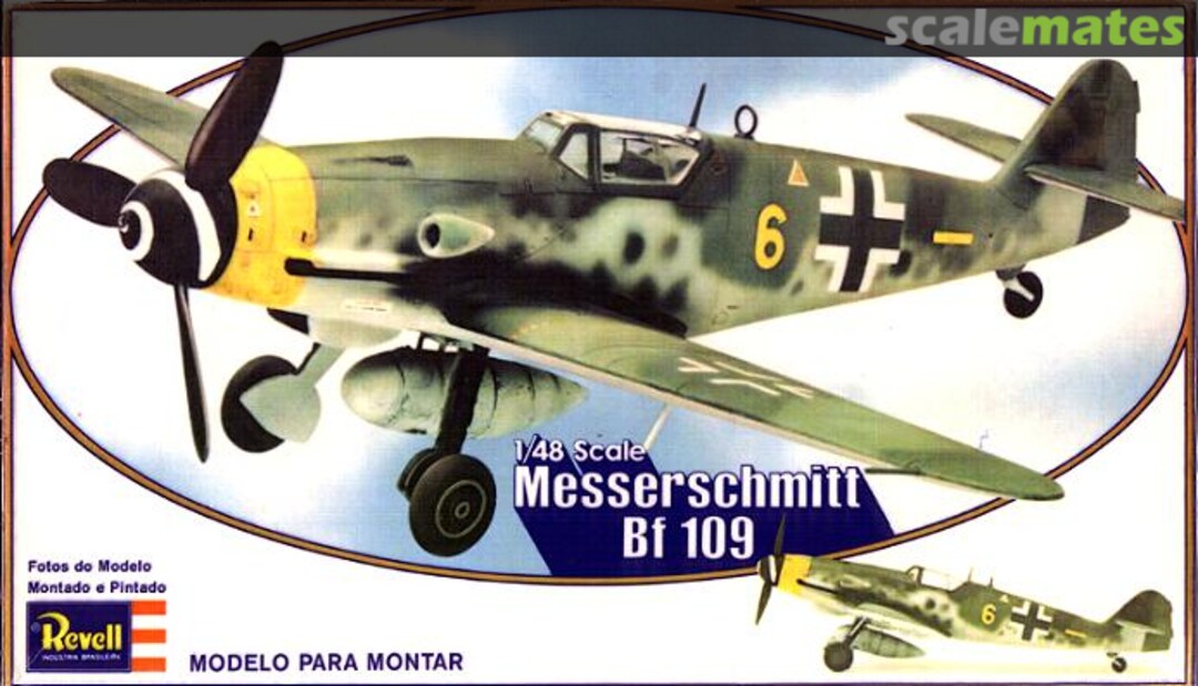 Boxart Messerschmitt Bf 109 H-33 Revell/Kikoler