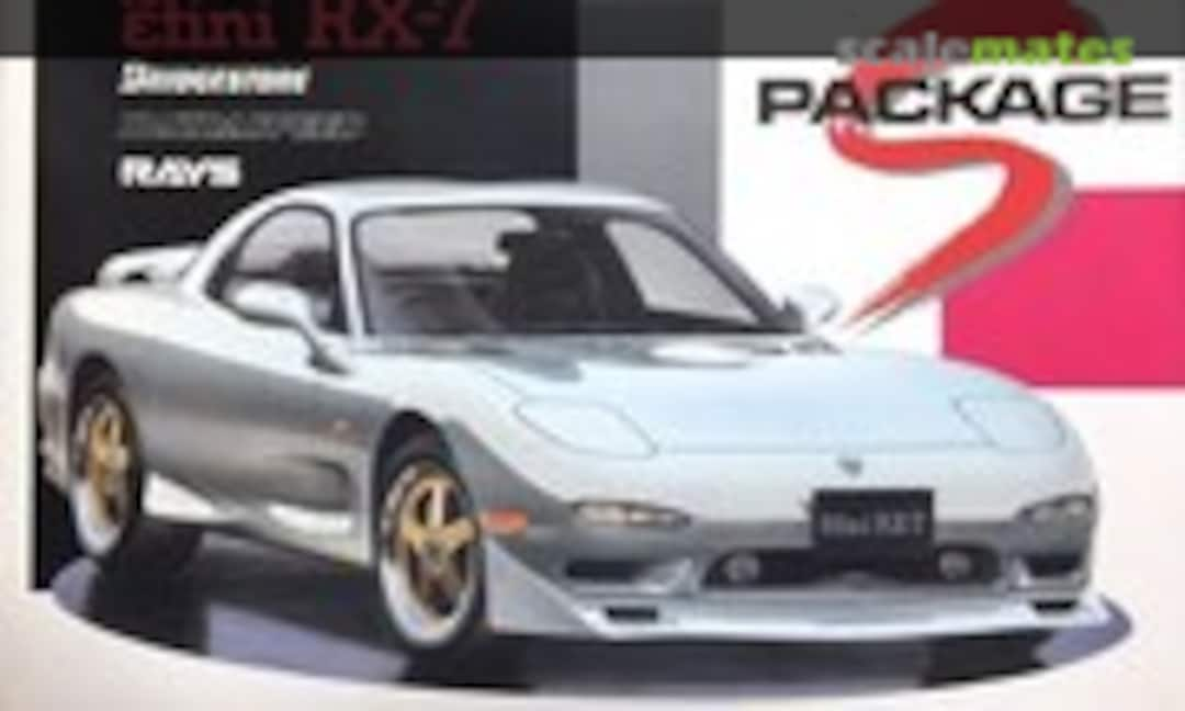 1:24 ɛ̃fini RX-7 (Aoshima 003886)