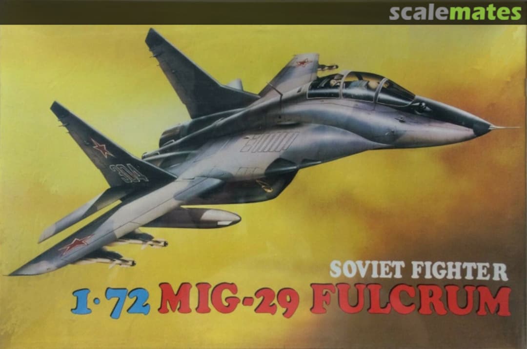 Boxart MiG-29 Fulcrum 1 Income 