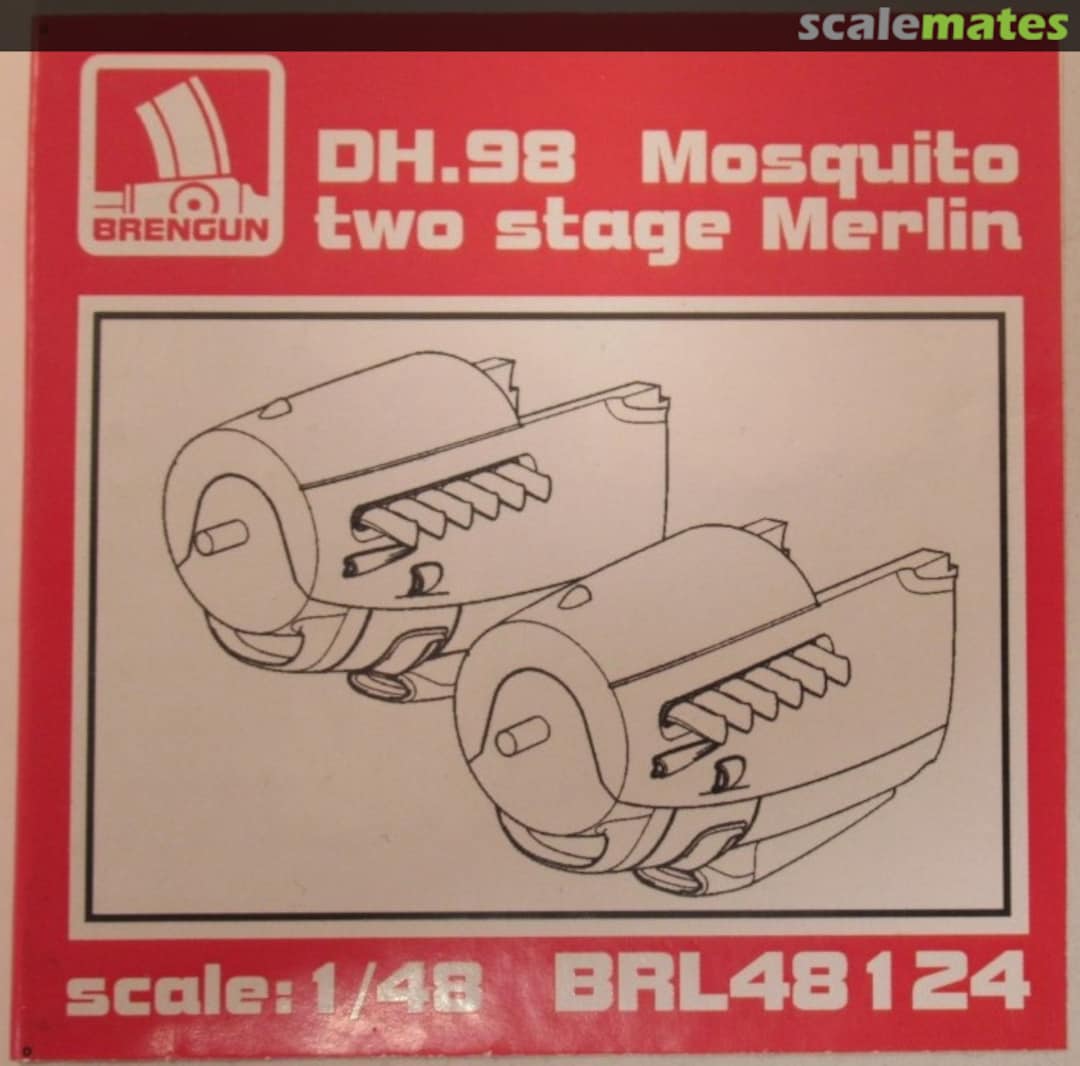 Boxart DH98 Mosquito BRL48124 Brengun