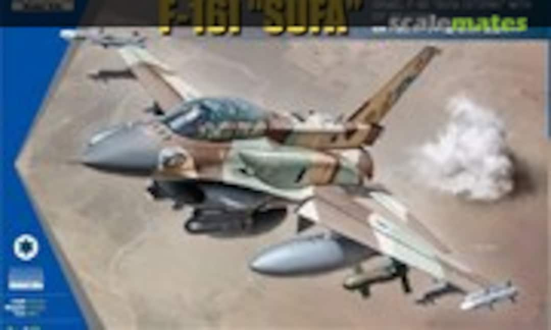 1:48 F-16I &quot;SUFA&quot; (Kinetic K48085)