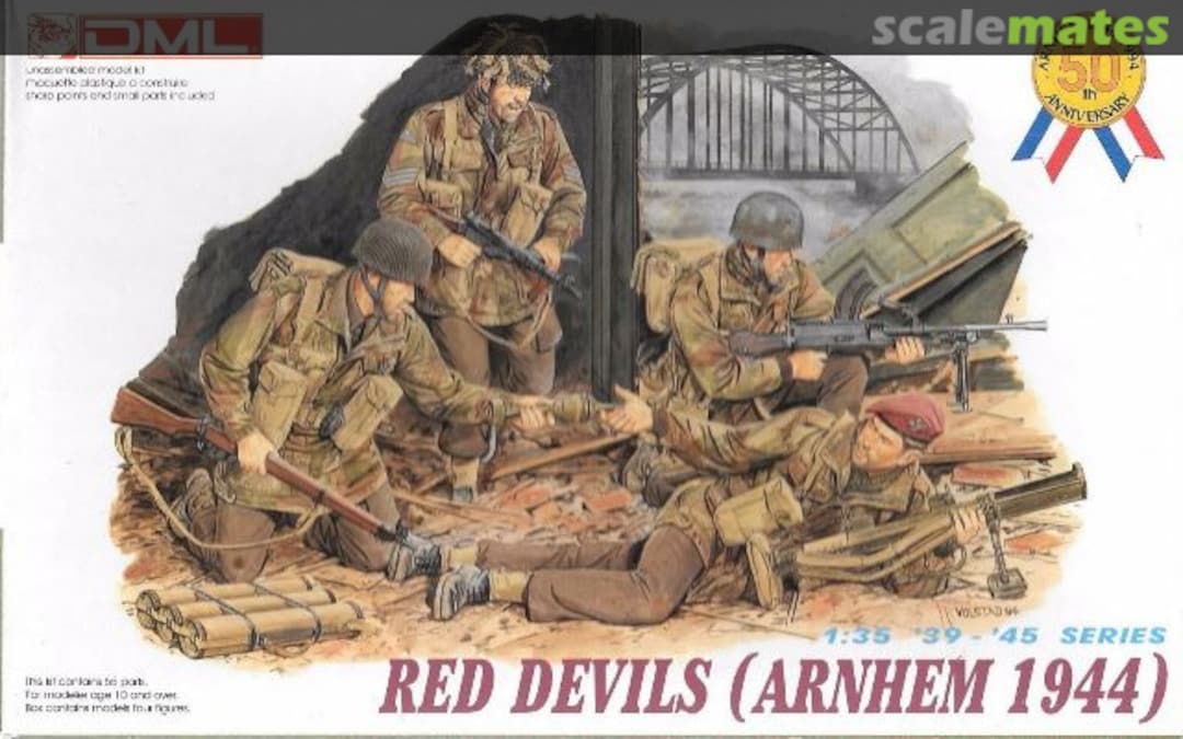 Boxart Red Devils (Arnhem 1944) 6023 DML