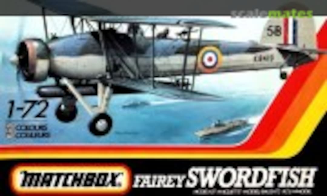 1:72 Fairey Swordfish (Matchbox PK-112)