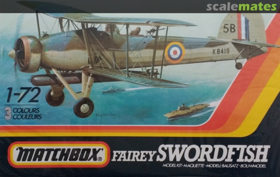 Boxart Fairey Swordfish PK-112 Matchbox