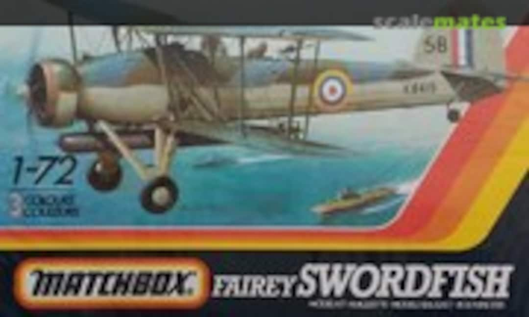 1:72 Fairey Swordfish (Matchbox PK-112)