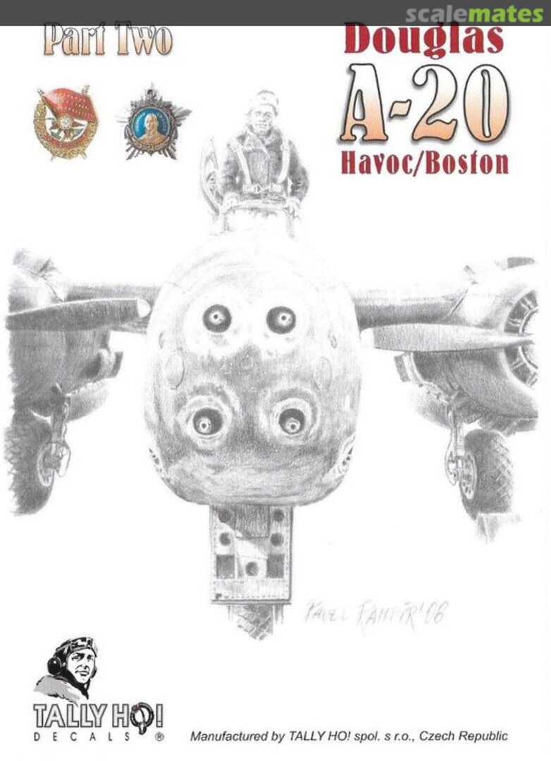 Boxart Douglas A-20 Havoc/Boston 72-054 Tally Ho! (CZ)