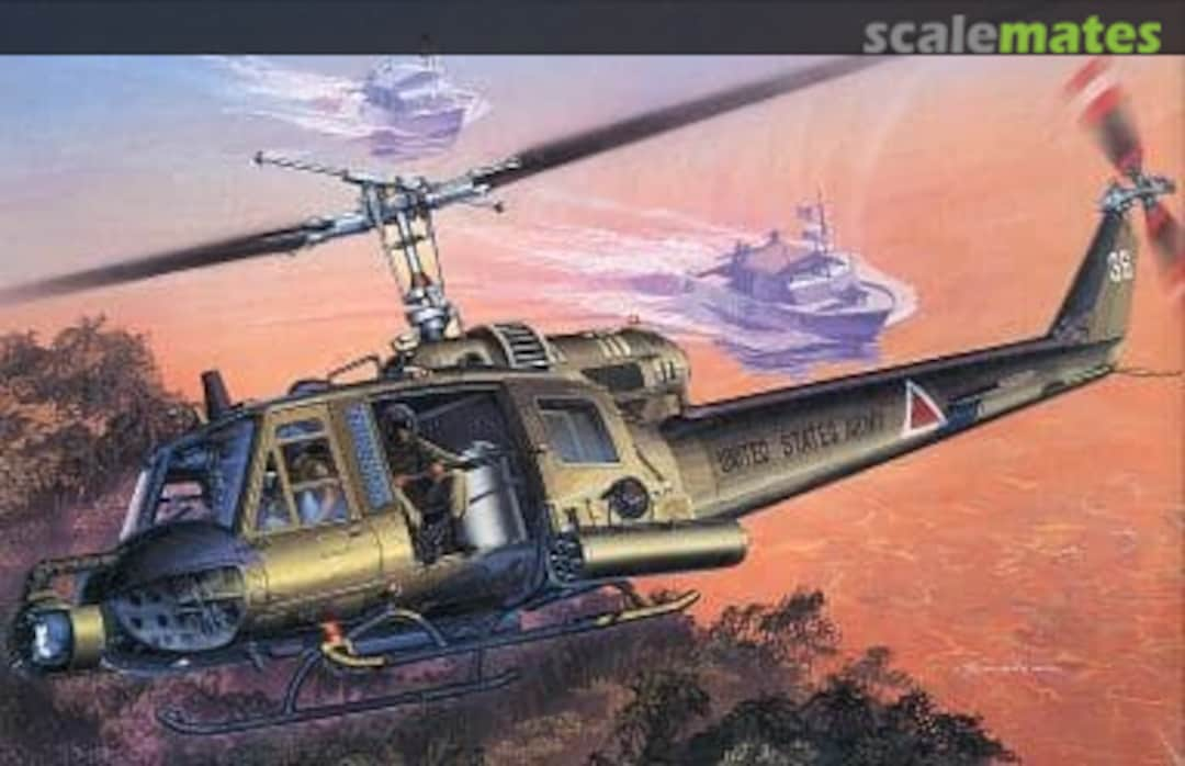 Boxart UH-1C Iroquois "Thumper" 09105 Fujimi