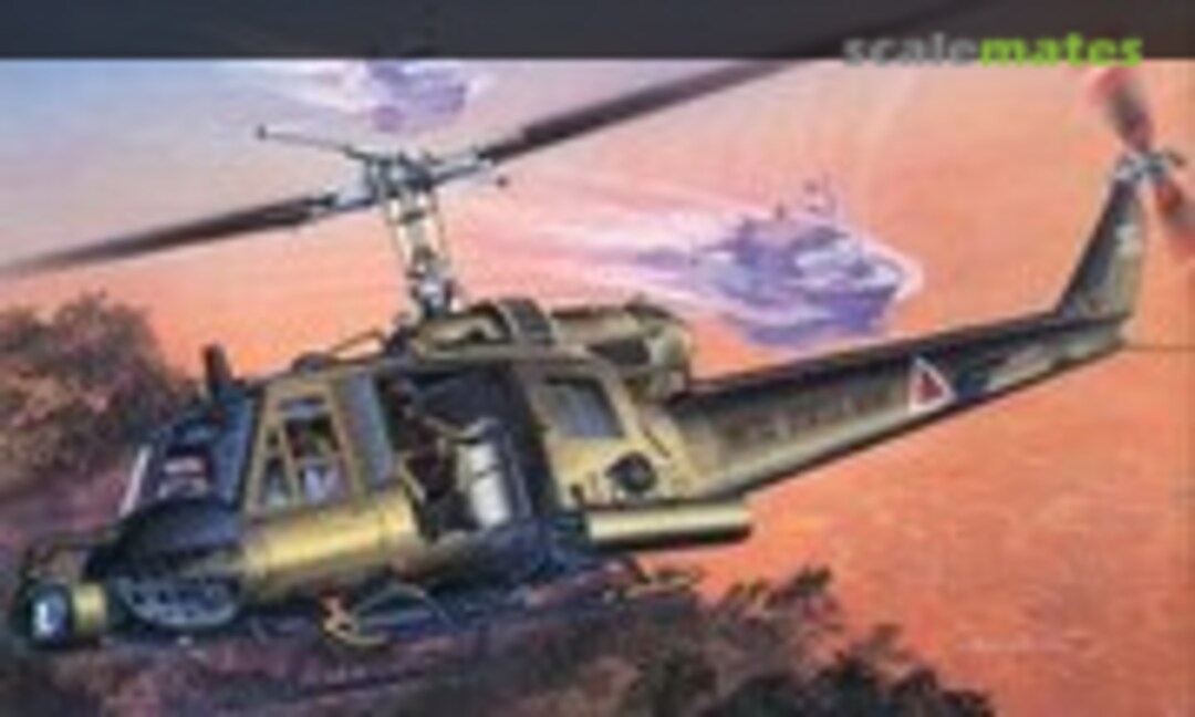 1:35 UH-1C Iroquois &quot;Thumper&quot; (Fujimi 09105)