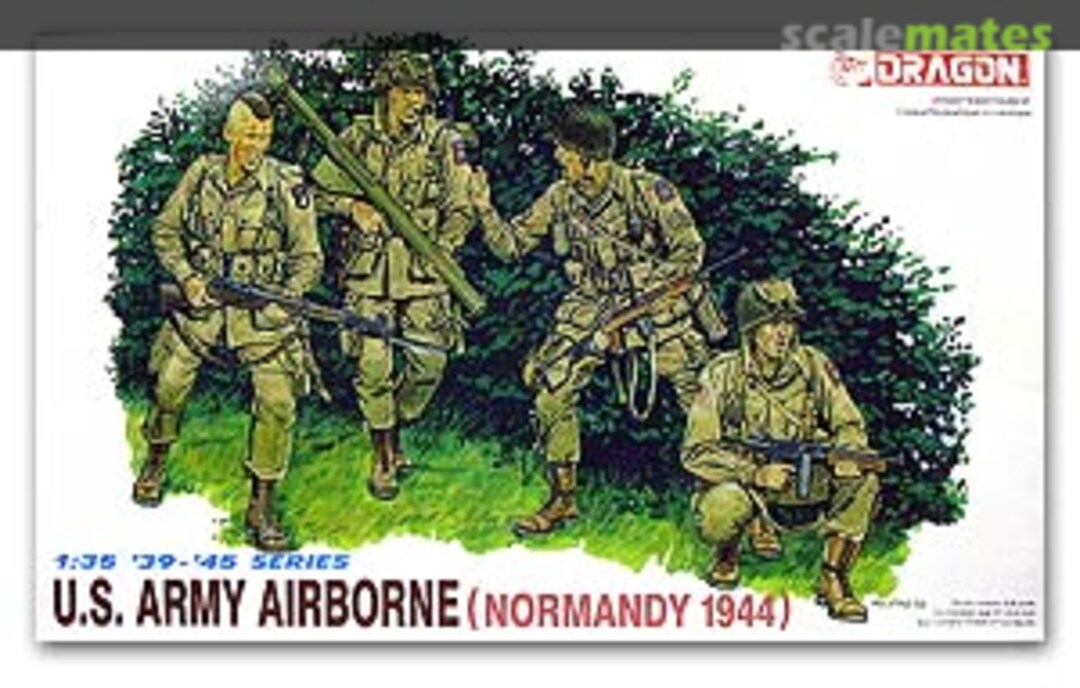 Boxart Army Airborne 6010 Dragon