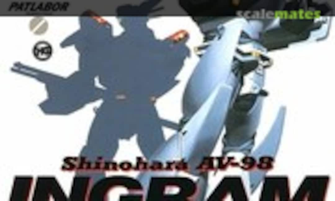 1:60 Shinohara AV-98 Ingram (Bandai Spirits 5061959)