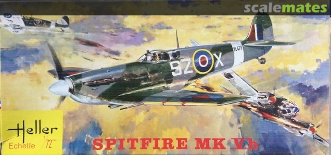 Boxart Spitfire Mk Vb 088 Heller