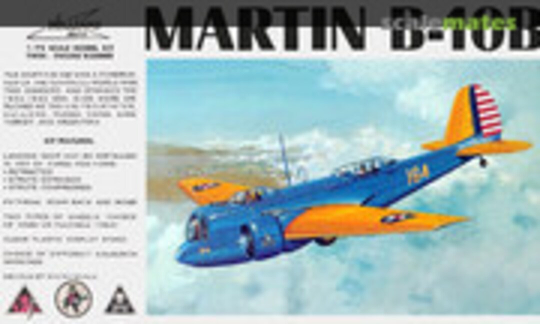 1:72 Martin B-10B (Williams Brothers 72-210)