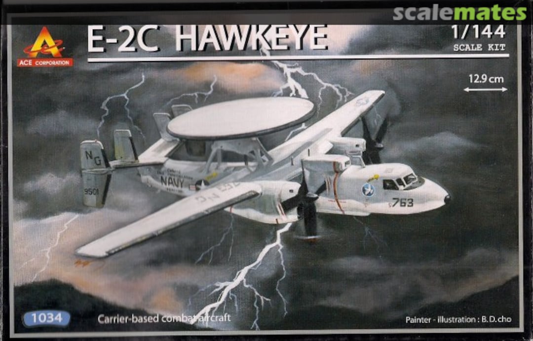 Boxart E-2C Hawkeye 1034 Ace Corporation