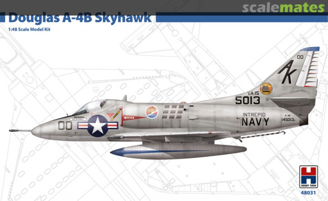 Boxart Douglas A-4B Skyhawk 48031 Hobby 2000