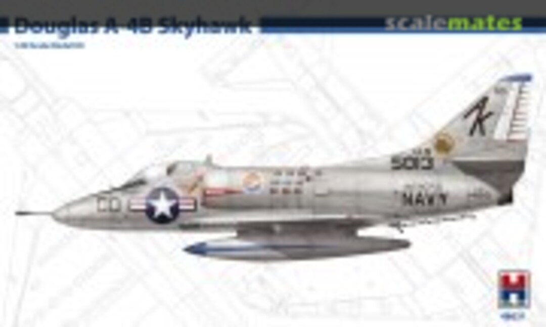 1:48 Douglas A-4B Skyhawk (Hobby 2000 48031)