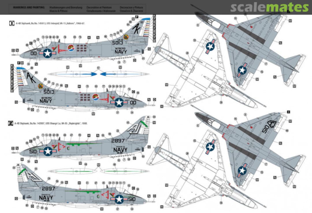 Contents Douglas A-4B Skyhawk 48031 Hobby 2000