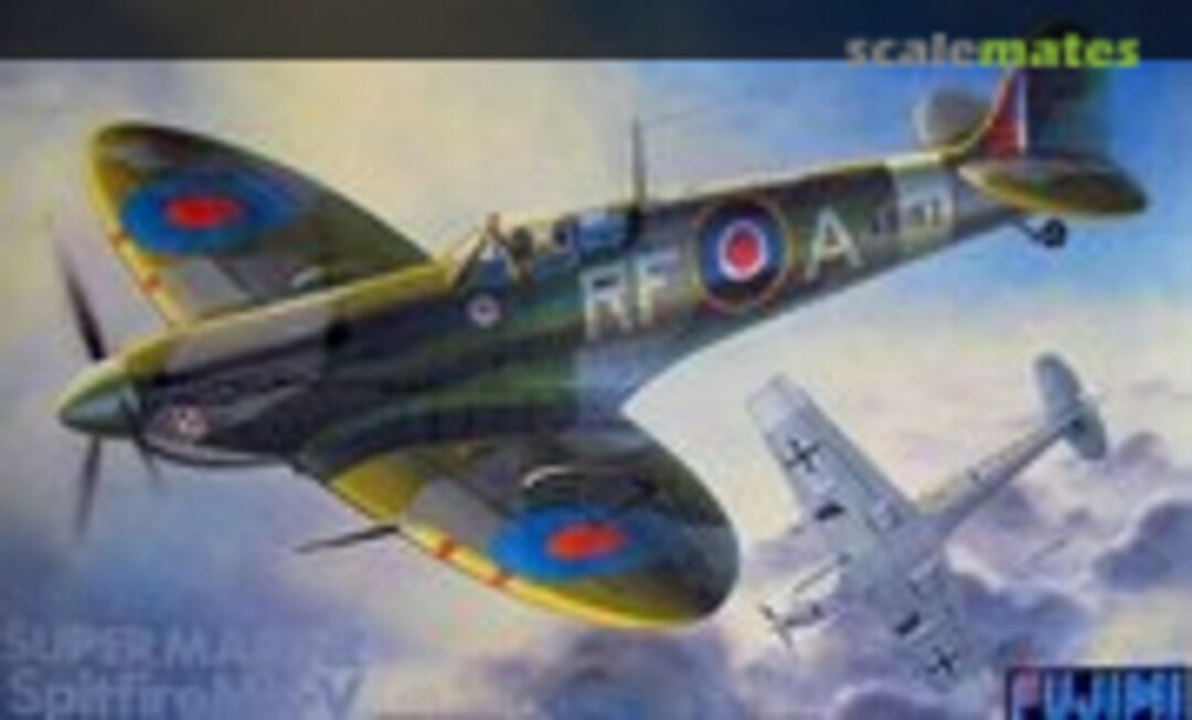 1:48 Supermarine Spitfire Mk.V (Fujimi 30005)