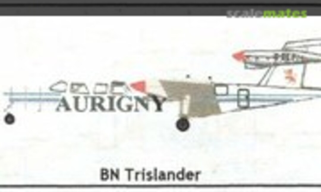 Britten-Norman BN-2 Trislander (VAMI Models )