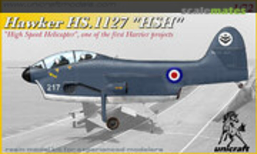 Hawker HS.1127 HSH (Unicraft Models )