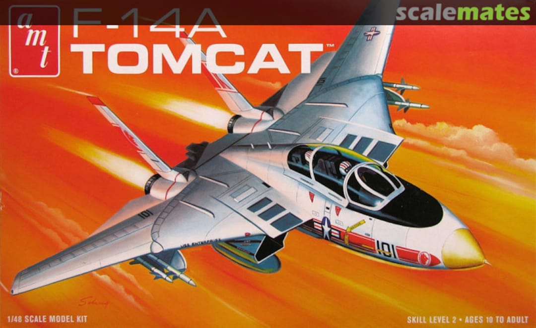 Boxart Grumman F-14A Tomcat 802-200 AMT