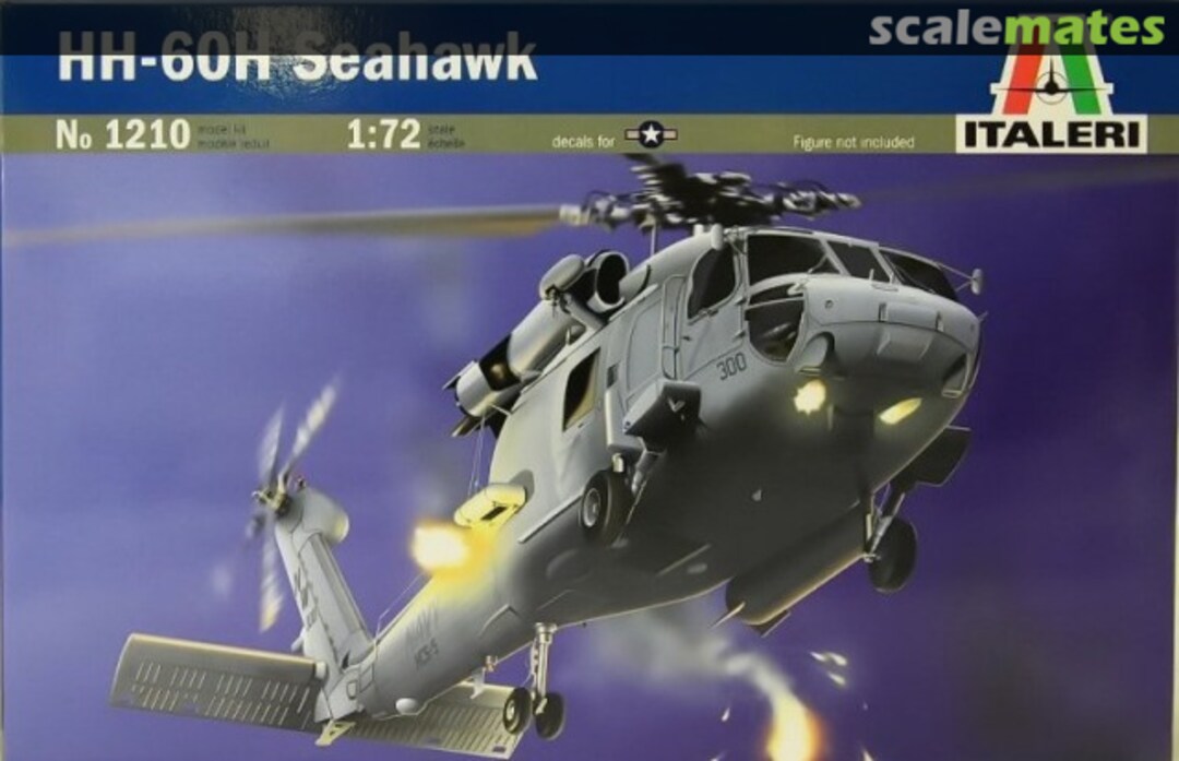 Boxart HH-60H Seahawk 1210 Italeri