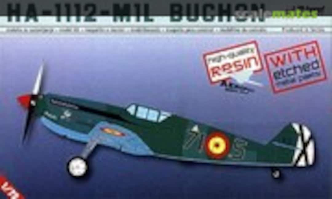 1:72 HA-1112-M1L Buchon (Lift Here Models LHM006)