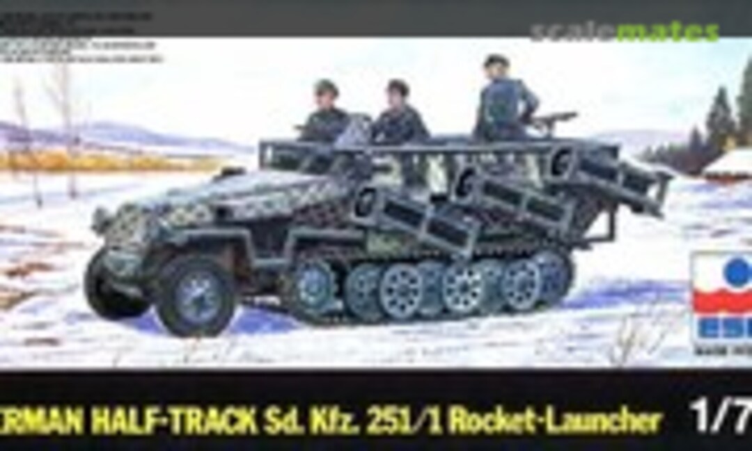 1:72 Sd.Kfz. 251/1 Rocket-Launcher (ESCI 8022)