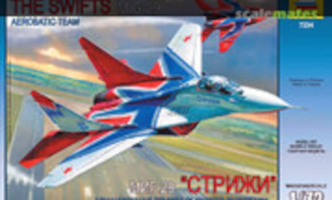 1:72 MiG-29 (Zvezda 7234)