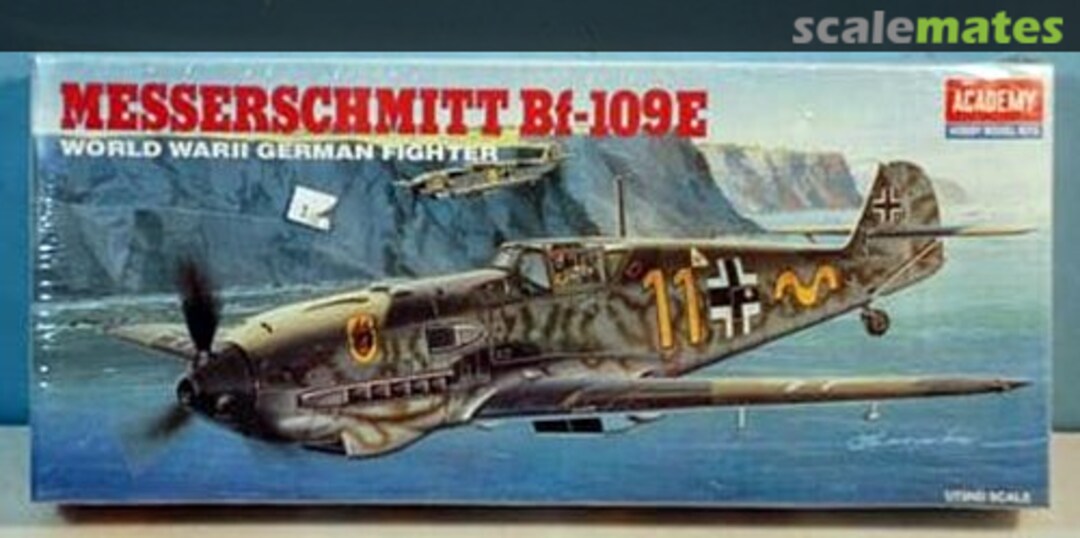 Boxart Messerschmitt Bf-109E 2133 Academy