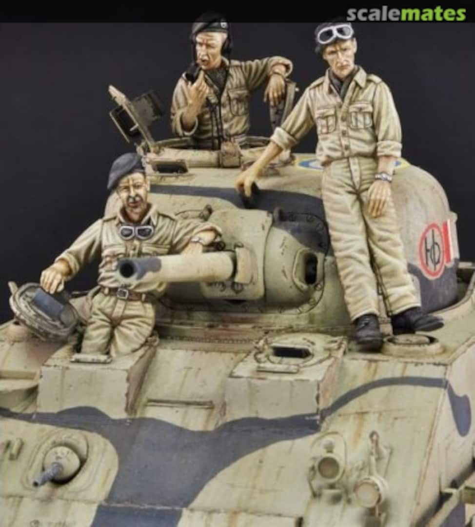 Boxart Sherman Clive Crew 583 Royal Model