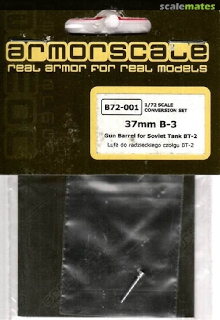 Boxart 37mm B-3 B72-001 Armorscale