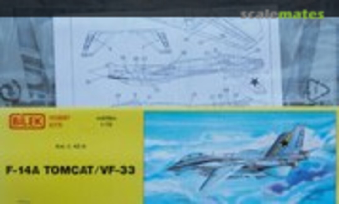 1:72 Grumman F-14A Tomcat / VF-33 (Bilek 42)