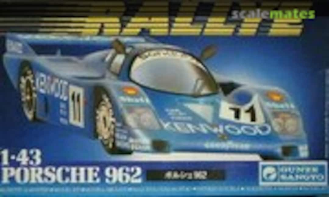 1:43 Porsche 962 (Gunze Sangyo FG-110)