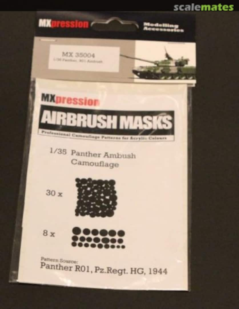 Boxart Panther Ambush Scheme MX35004 MXpression