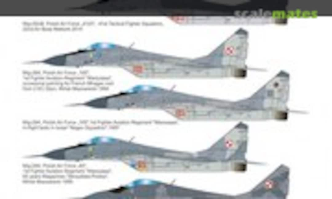 1:72 MiG-29A/G/UB (Techmod 72159)