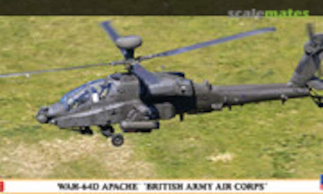 1:48 WAH-64D Apache `British Army Air Corps´ (Hasegawa 07445)