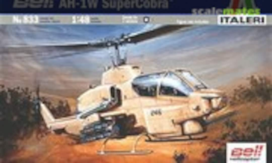 1:48 AH-1W Super Cobra (Italeri 833)