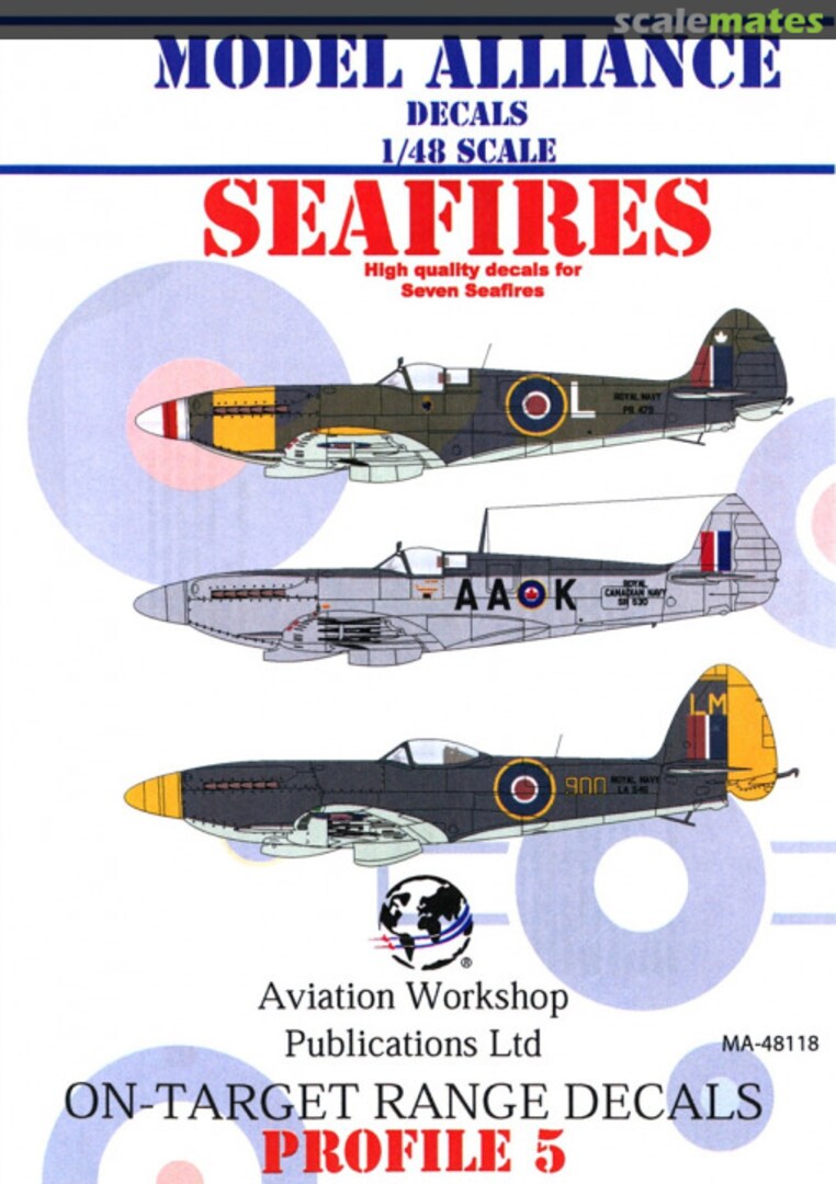 Boxart Seafires MA-48118 Model Alliance