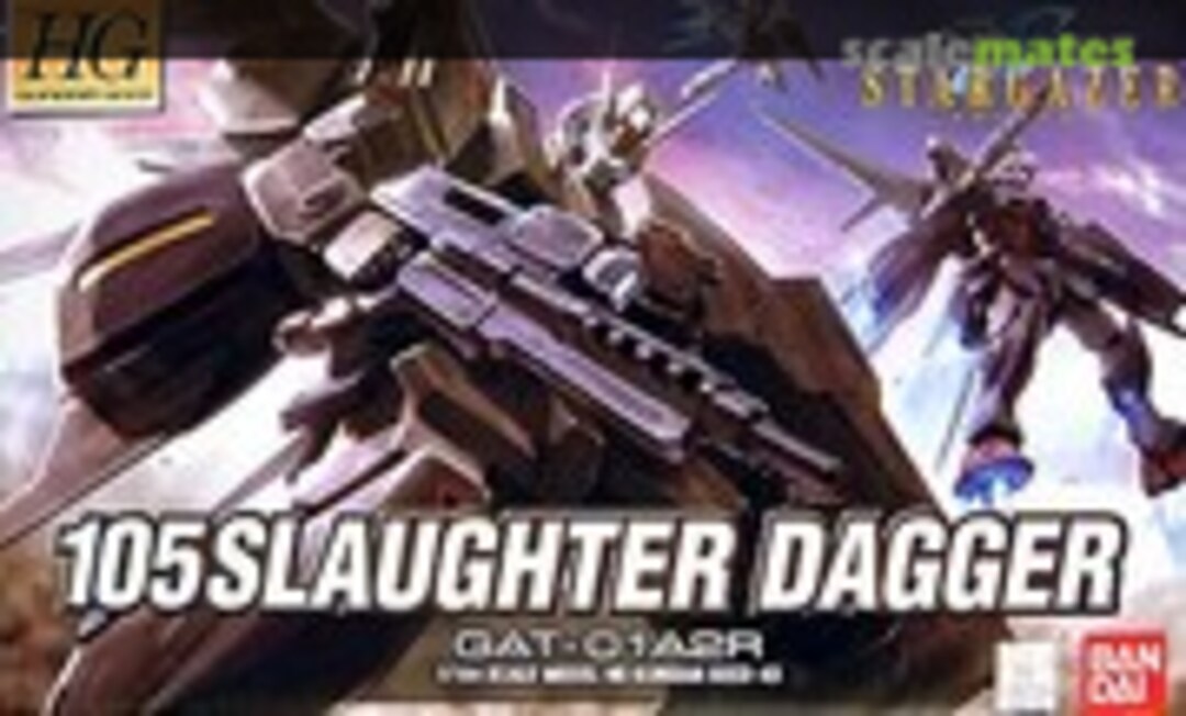 1:144 GAT-01A2R 105 Slaughter Dagger (Bandai 0145379)