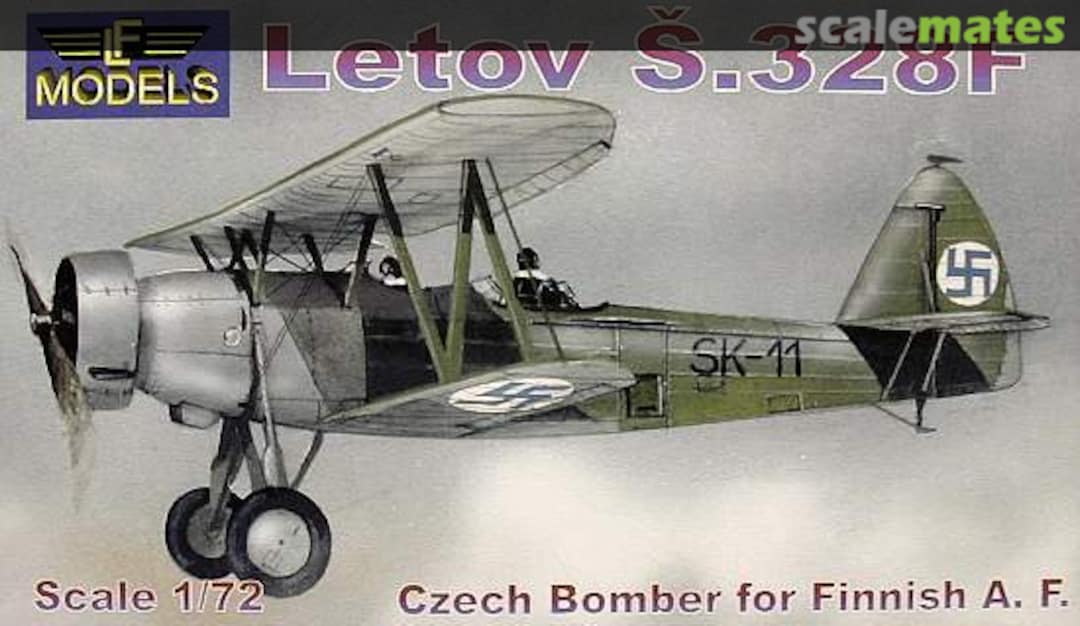 Boxart Letov Š.328F 7227 LF Models