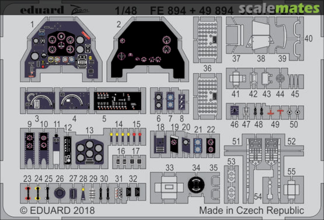 Boxart Ju 87B-2/R2 49894 Eduard