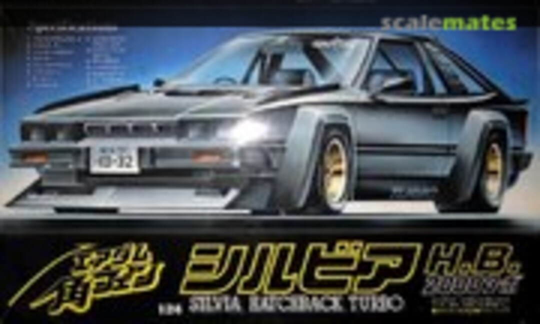 1:24 Silvia Hatchback 2000 Turbo (Fujimi AK3)