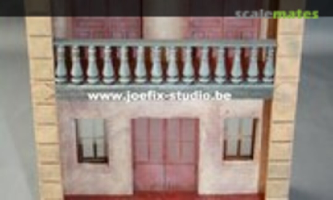 1:35 Vietnam city house 2 (JoeFix Studio's 361.35)